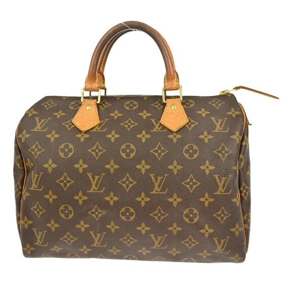Louis Vuitton Handbags - LOUIS VUITTON SPEEDY 30 HANDBAG PURSE MONOGRAM CANVAS M41526 TH0071 YQ04706 BN04